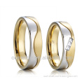 2013 newest gold plated sterling silver jewelry ring